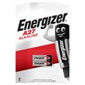 Pilhas alcalinas Energizer MN27/27A 12V - 2 unidades