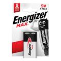 Pilha alcalina Energizer Max 6LR61/9V