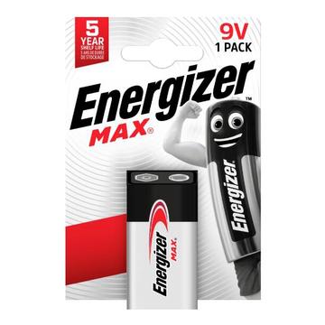 Pilha alcalina Energizer Max 6LR61/9V