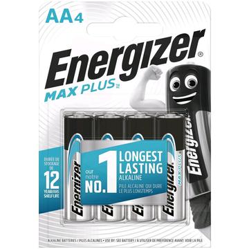 Pilhas alcalinas Energizer Max Plus LR6/AA