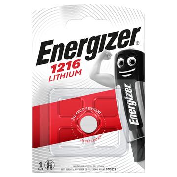 Pilha de célula tipo moeda Energizer Mini CR1216