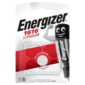 Bateria de célula tipo moeda Energizer Mini CR1616 3V