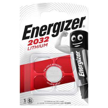 Pilha de lítio Energizer Mini CR2032 - 3V