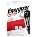 Pilha de célula tipo moeda Energizer Mini G13/LR44 - 2 unidades