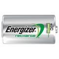 Pilhas recarregáveis Energizer Recharge Power Plus LR14/C 2500mAh - 2 unidades.