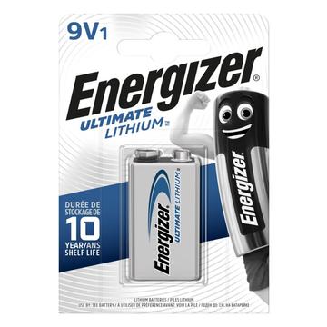 Bateria Energizer Ultimate Lithium 6F22/9V