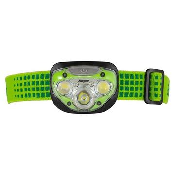 Lanterna de cabeça LED Energizer Vision HD+ - 350 lúmens - Verde