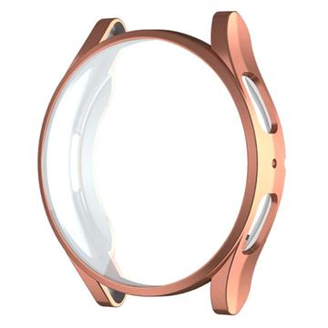 Capa de TPU Enkay para Samsung Galaxy Watch5 - 40mm - Rosa-Dourado