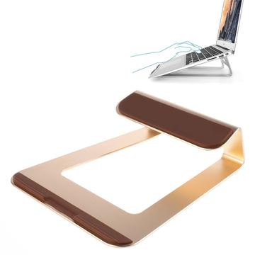 Suporte ergonómico em liga de alumínio para computador portátil