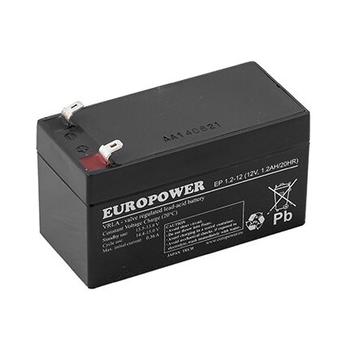 Bateria Europower EP1.2-12 AGM 12V/1.2Ah