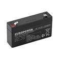 Bateria Europower EP1.2-6 AGM 6V/1.2Ah