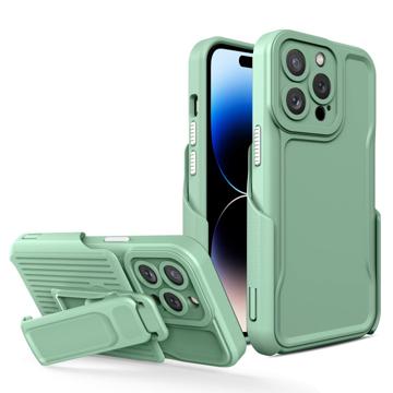 Capa Híbrida Tipo Coldre para iPhone 14 Pro Max De Série Explorer