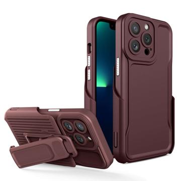 Capa Híbrida Tipo Coldre para iPhone 14 Pro De Série Explorer