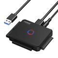 Adaptador Fideco PL03 USB 3.0 para HDD/SSD - Preto