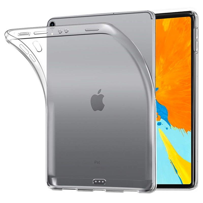 iPad Pro 11 Flexible TPU Case Crystal Clear