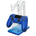 PS4 / Xbox One / Switch Suporte de Controlador de Jogo Suporte de Armazenamento de Mesa para Gamepad - Azul bebé