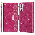 Bolsa Tipo Carteira Starlight Series para Samsung Galaxy S23+ 5G - Rosa