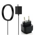 Para a base de carregamento de colunas Sonos Move 100V-240V Carregador de subwoofer seguro com cabo de 2m - ficha UE