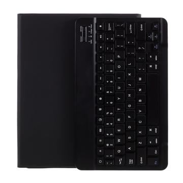 Estojo com Teclado Bluetooth para iPad Air 2024/2022/2020 com Compartimento para Caneta - Preto