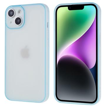 Capa de TPU Luminosa para iPhone 14 Plus - Azul