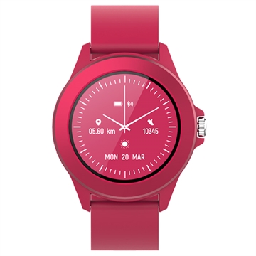 Smartwatch à Prova de Água Forever Colorum CW-300 - Magenta