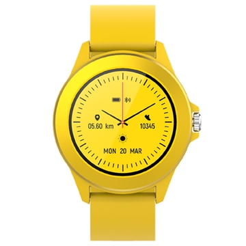 Smartwatch à Prova de Água Forever Colorum CW-300 - Amarelo