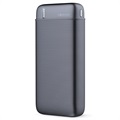 Powerbank USB Duplo Forever TB-100L - 20000mAh - Preto