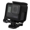 Caixa de estrutura para GoPro Hero 5/6/7 - Preto