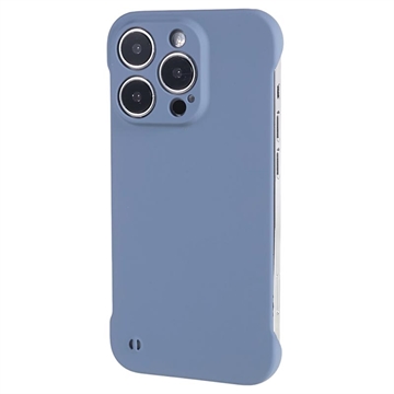 Capa de Plástico Sem Moldura para iPhone 13 Pro - Cinzento Lavanda