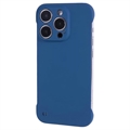 Capa Plastico Sem Moldura para iPhone 13 Pro Max - Azul Escuro