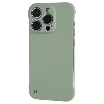 Capa Plastico Sem Moldura para iPhone 13 Pro Max - Verde