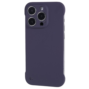 Capa de Plástico Sem Moldura para iPhone 14 Pro Max - Roxo-escuro