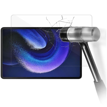 Protector de Ecrã de Vidro Temperado Full Cover para Xiaomi Pad 6 Max 14 - Transparente