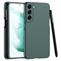 Capa Híbrida GKK com Caneta Stylus para Samsung Galaxy S22 5G - Verde