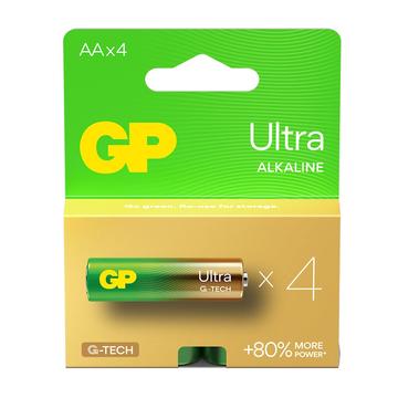 Pilhas GP Ultra G-Tech LR6/AA