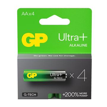 Pilhas GP Ultra+ G-Tech LR6/AA - 4 unidades