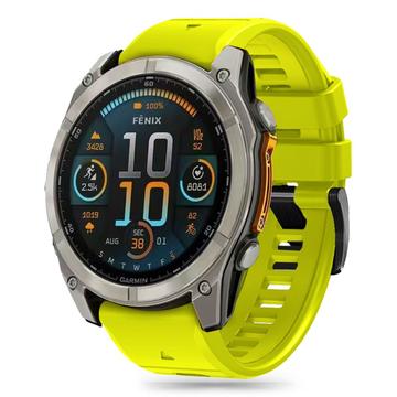 Correia de silicone para linha Tech-Protect para Garmin Fenix 5/6/6 Pro/7/8/E - 47mm