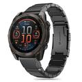 Garmin Fenix 5/6/6 Pro/7/8/E Bracelete em aço inoxidável Tech-Protect SteelBand - 47mm