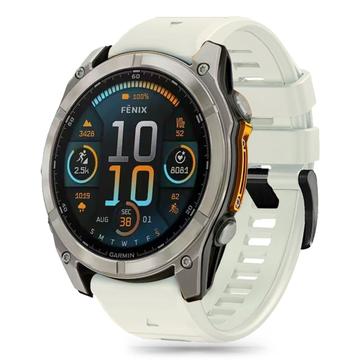 Correia de silicone para linha Tech-Protect para Garmin Fenix 5X/5X Plus/6X/6X Pro/7X/8 - 51mm