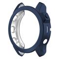 Capa de TPU Galvanizado para Garmin Fenix 7X/7X Solar - Azul de Meia-Noite