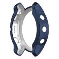 Capa de TPU Galvanizado para Garmin Fenix 7X/7X Solar - Azul de Meia-Noite