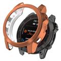 Capa de TPU Galvanizado para Garmin Fenix 7X/7X Solar - Rosa Dourado