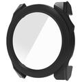 Capa de Plástico com Protetor de Ecrã para Garmin Fenix 8 - 47mm - Preto