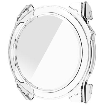 Capa de Plástico com Protetor de Ecrã para Garmin Fenix 8 - 43mm - Transparente