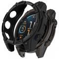 Capa de TPU resistente para Garmin Fenix 8 - 51mm - Preto