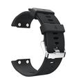 Bracelete em Silicone Suave Garmin Forerunner 35 - Preto