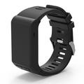 Bracelete em Silicone Suave Garmin Vivoactive HR – Preto