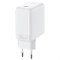 Carregador de Parede OnePlus Warp Charge 65 USB-C 5481100042 - Branco