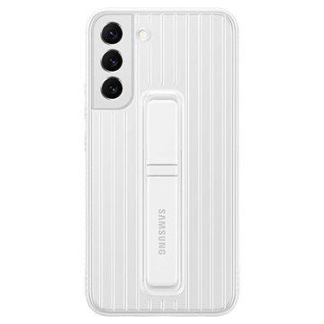 Capa Protetora com Suporte EF-RS906CWEGWW para Samsung Galaxy S22+ 5G - Branco