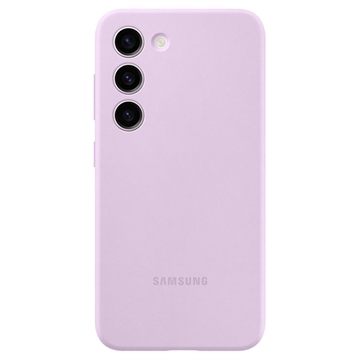 Capa de Silicone EF-PS916TVEGWW para Samsung Galaxy S23+ 5G - Lavanda